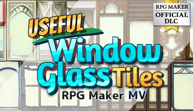 RPG Maker MV - Useful Window Glass Tiles Steam capsule image