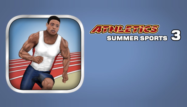 Athletics 3: Summer Sports Steam capsule image