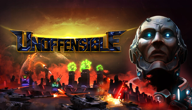 Unoffensible Steam capsule image