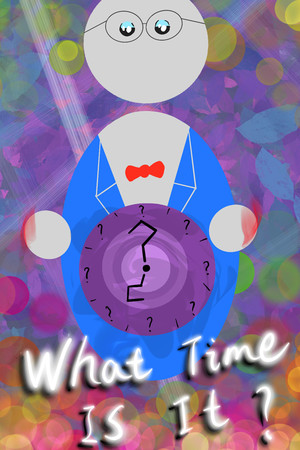 What TIME Is It cover art