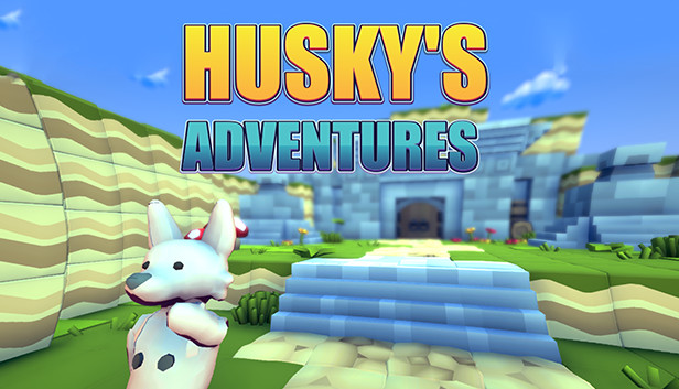 Husky's Adventures Steam capsule image
