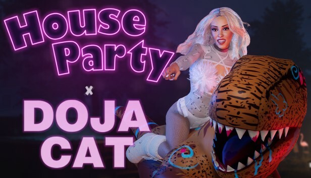 House Party - Doja Cat Expansion Pack Steam capsule image