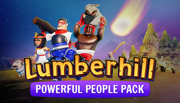 Lumberhill - Powerful People Pack Steam capsule image