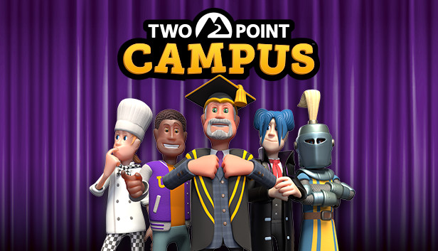 Compre Two Point Campus no Steam durante a pré-venda