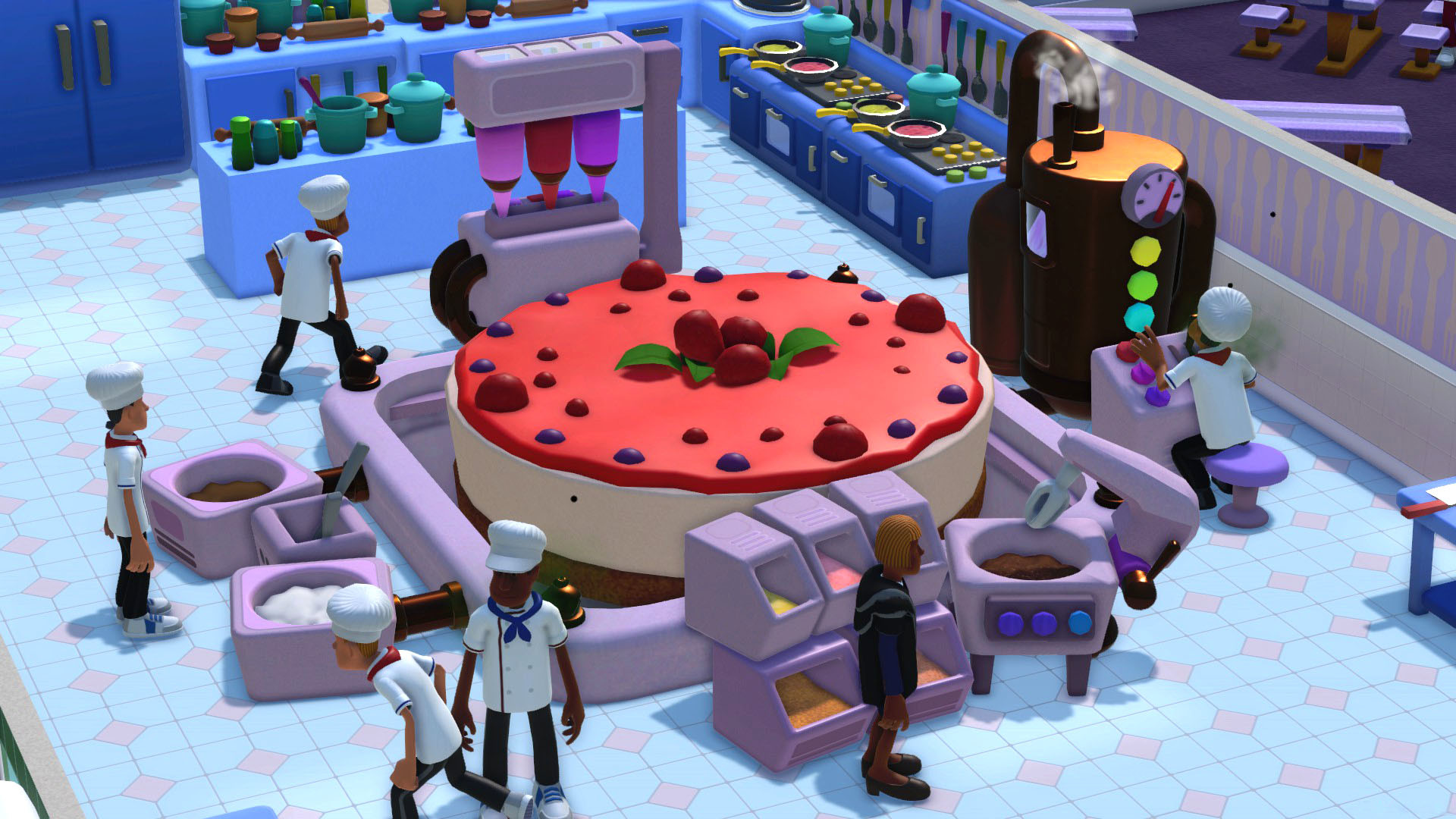 双点大学-Two Point Campus-游戏截图-好玩游戏库