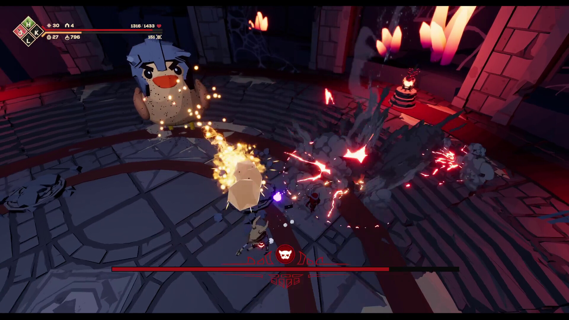 Indie Game Lover Knight Crawlers
