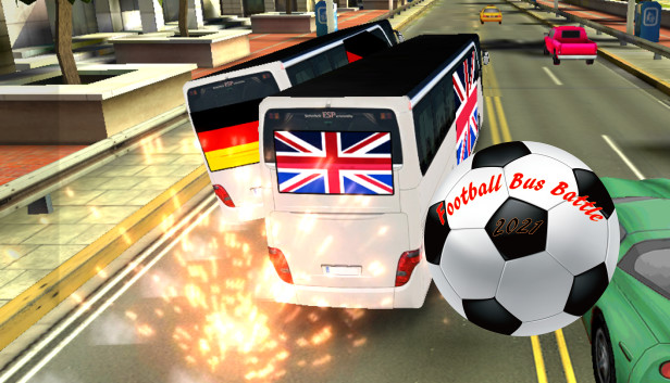Football Bus Battle 2021 Steam capsule image
