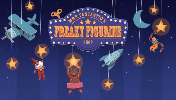 Mrs. Fantastic's Freaky Figurine Shop Steam capsule image