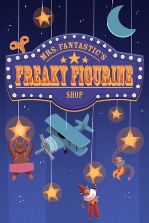 Mrs. Fantastic's Freaky Figurine Shop cover art