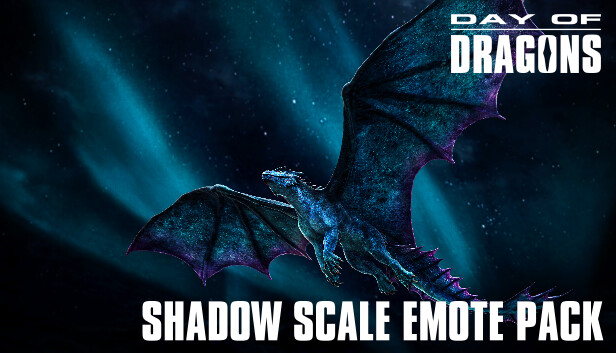 Day of Dragons - Shadow Scale Emote Pack + "Stellar Nebula" Skin Steam capsule image