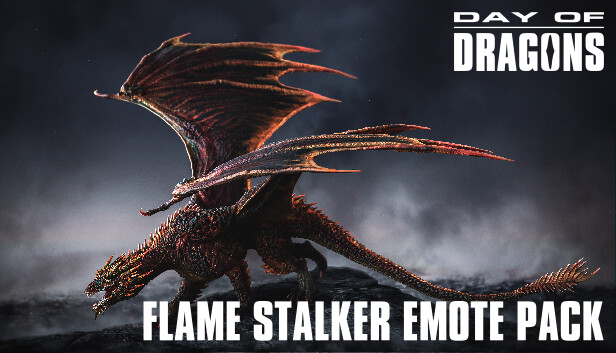 Day of Dragons - Flame Stalker Emote Pack + "Burnout" Skin Steam capsule image