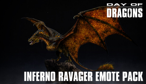 Day of Dragons - Inferno Ravager Emote Pack + "Hot Iron" Skin Steam capsule image
