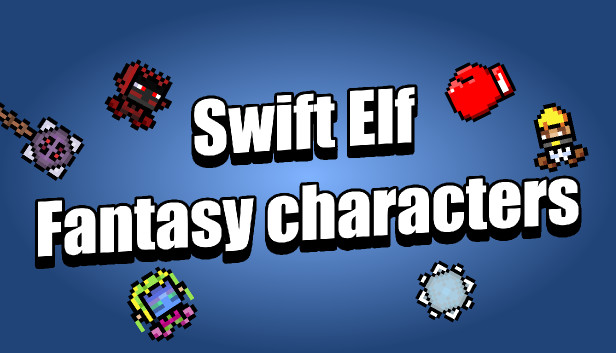 Swift Elf - Fantasy characters Steam capsule image