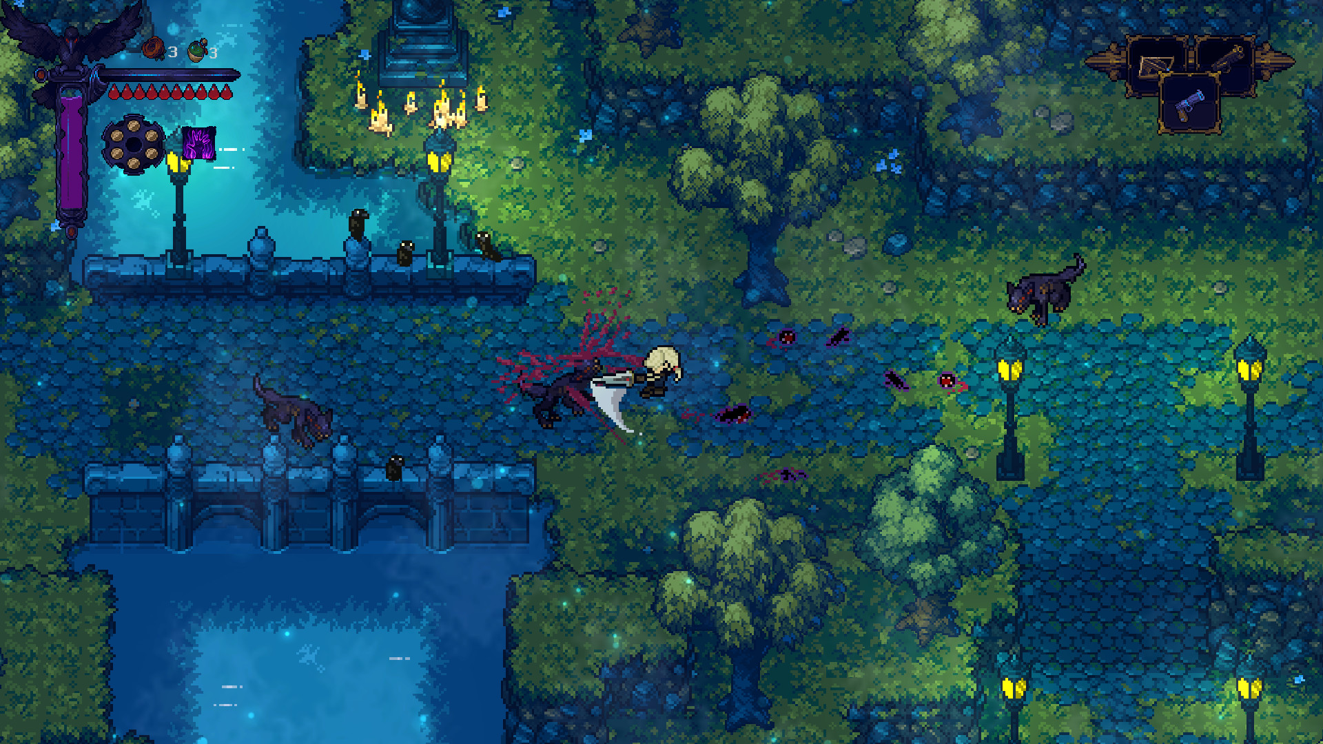 Indie Game Lover Hunt the Night