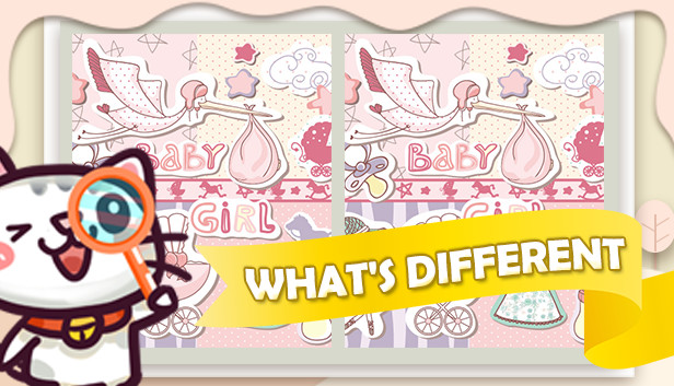 什么找茬 Steam capsule image