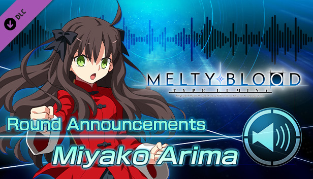 MELTY BLOOD: TYPE LUMINA - Miyako Arima Round Announcements Steam capsule image