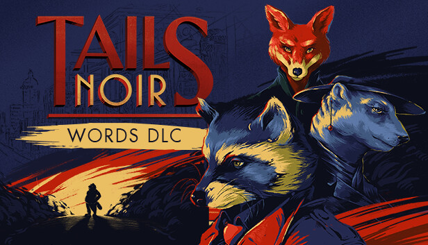 Tails Noir: Words DLC Steam capsule image