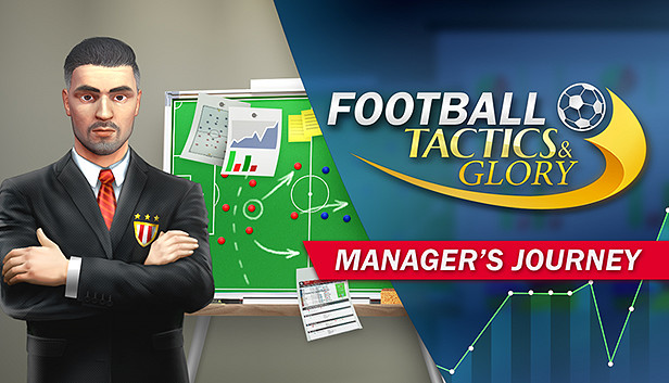 Football, Tactics & Glory: Manager's Journey Steam capsule image