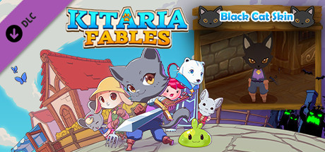 Kitaria Fables - Black Cat Skin header image