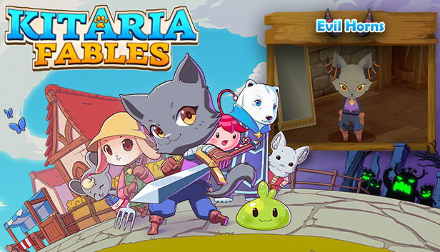 Kitaria Fables - Evil Horns Steam capsule image
