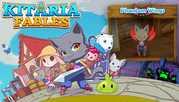 Kitaria Fables - Phantom Wings Steam capsule image