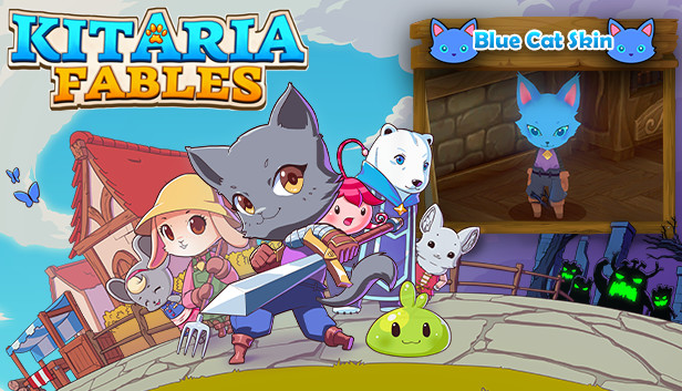 Kitaria Fables - Blue Cat Skin Steam capsule image