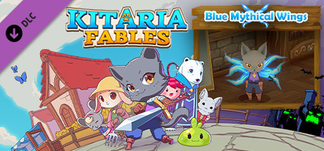 Kitaria Fables - Blue Mythical Wings header image