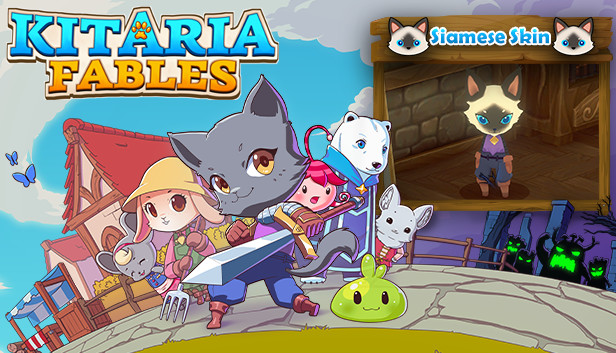Kitaria Fables - Siamese Skin Steam capsule image