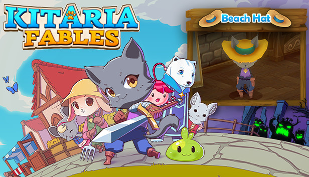 Kitaria Fables - Beach Hat Steam capsule image