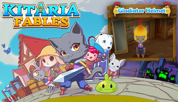 Kitaria Fables - Gladiator Helmet Steam capsule image