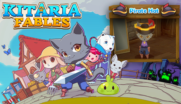 Kitaria Fables - Pirate Hat Steam capsule image