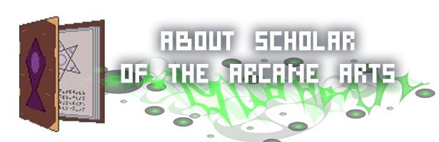 Scholar of the Arcane Arts by ESDigital Games