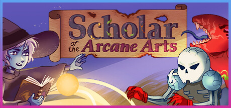 Scholar of the Arcane Arts Cover Image