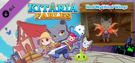Kitaria Fables - Red Mythical Wings header image