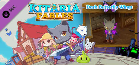 Kitaria Fables - Dark Butterfly Wings header image