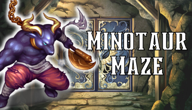 Minotaur Maze Steam capsule image