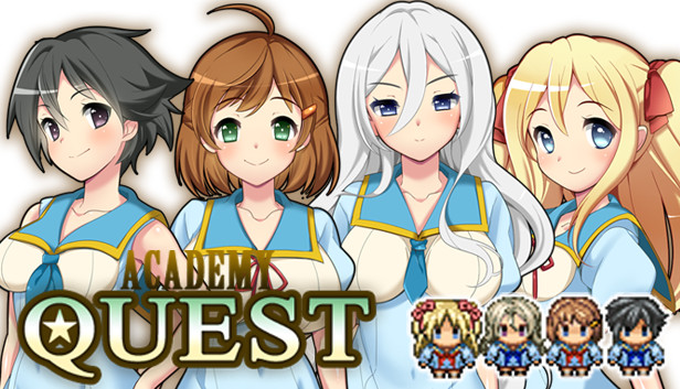 Academy Quest | アカデミークエスト Steam capsule image