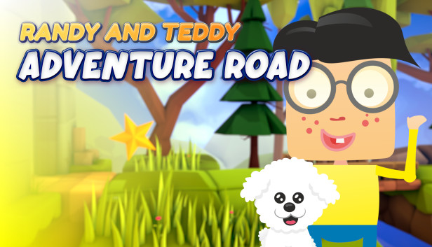 Randy And Teddy Adventure Road Steam capsule image