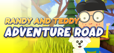Randy And Teddy Adventure Road Cover Image