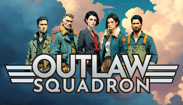 Outlaw Squadron Steam capsule image