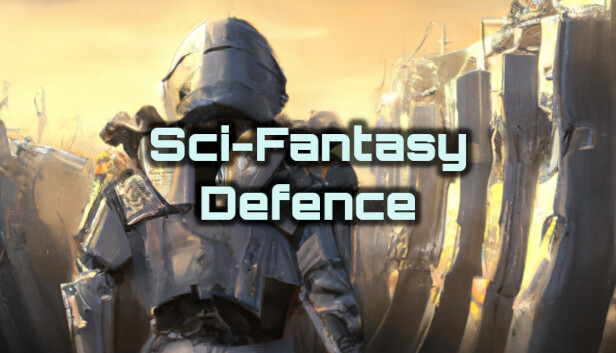 Sci-Fantasy Defence Steam capsule image