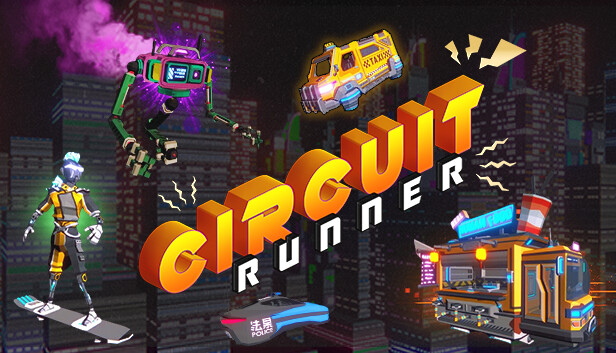 Circuit Runner Steam capsule image
