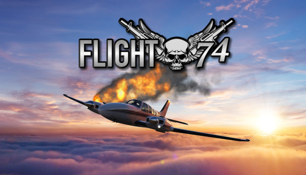 Flight 74 Steam capsule image
