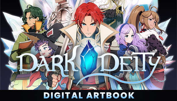 Dark Deity Digital Artbook Steam capsule image