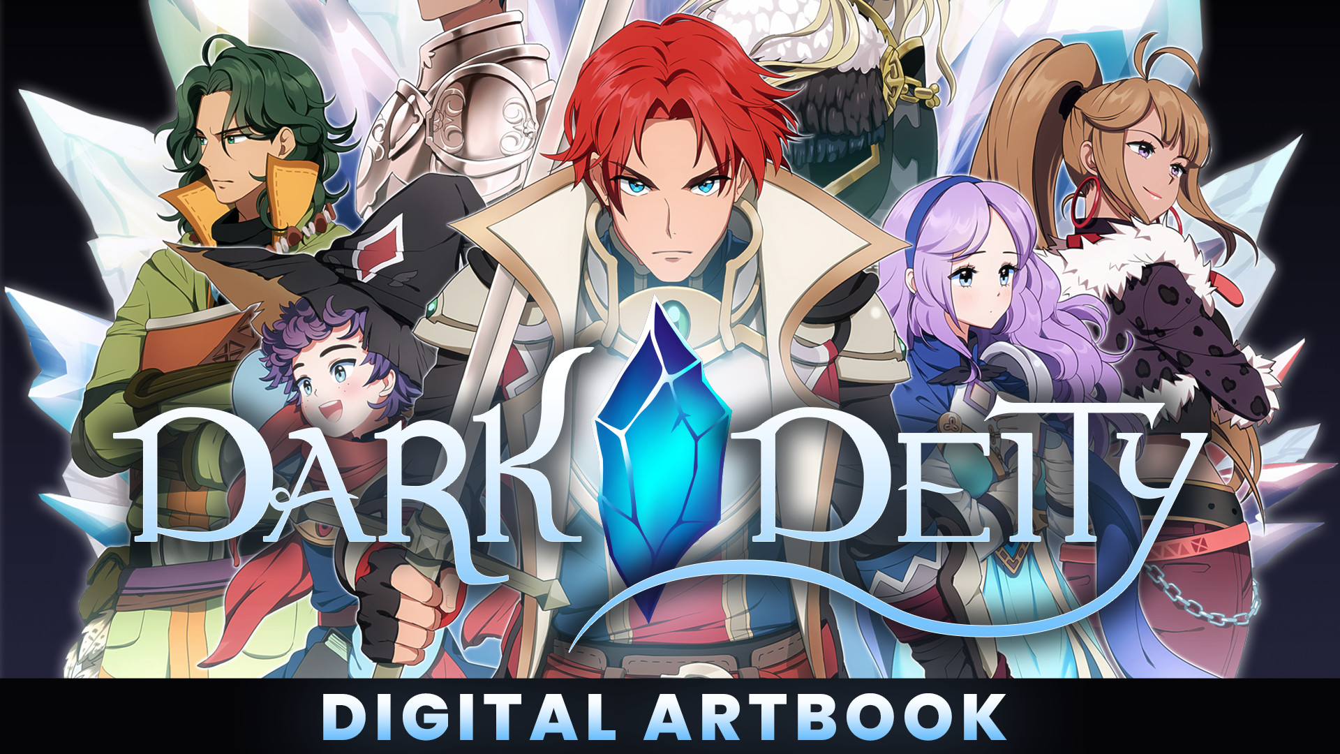 Dibujos Con Puntos Para Chat De Twitch Dark Deity Digital Artbook en Steam