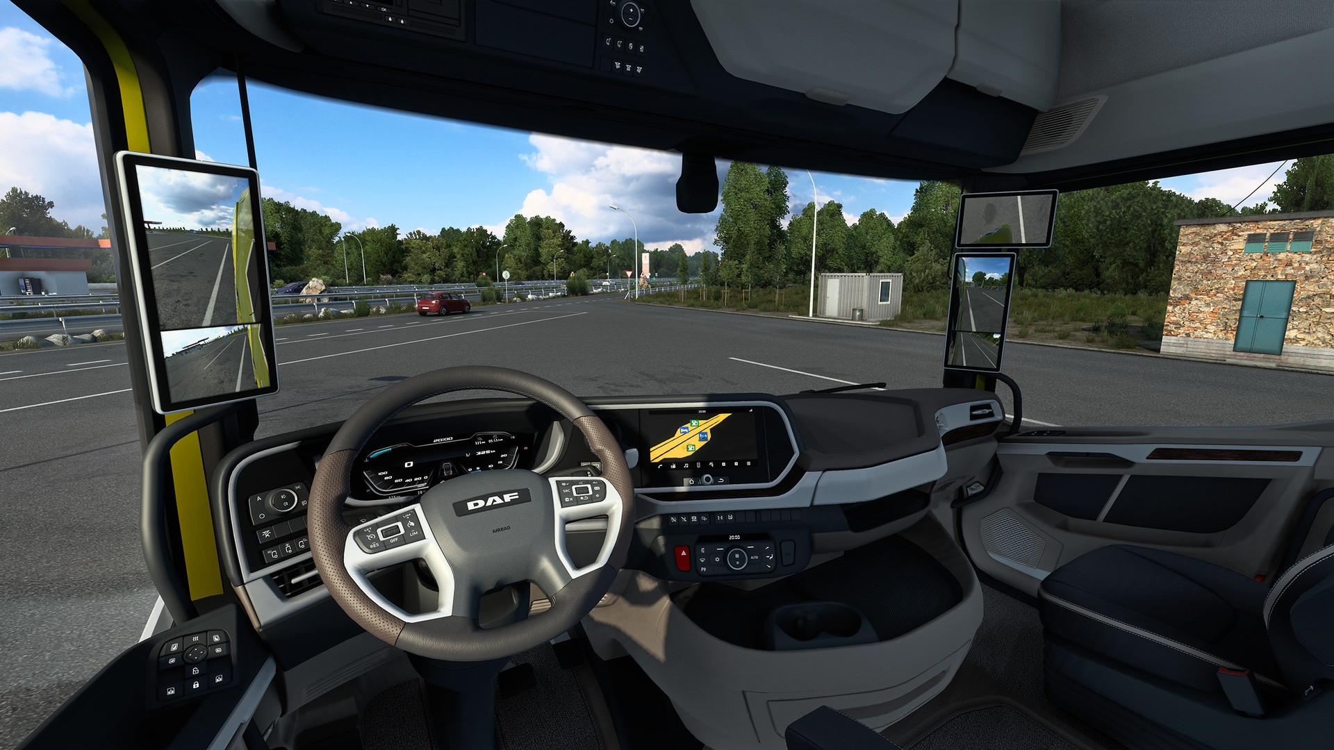 Euro Truck Simulator 2 - DAF XG/XG+ ve službě Steam