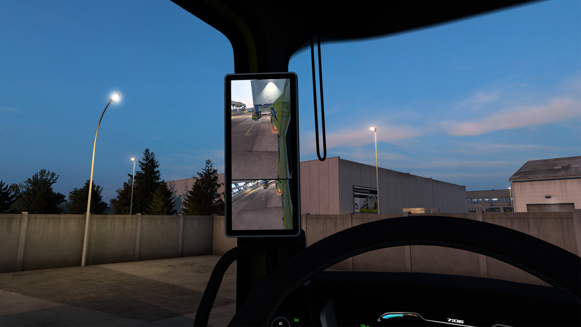 Euro Truck Simulator 2 - DAF XG/XG+ a Steamen