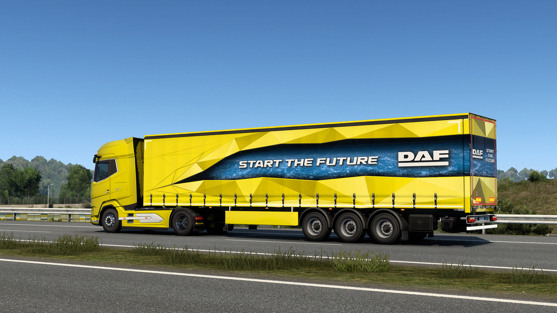 Novos caminhões DAF XG já estão disponíveis no Euro Truck