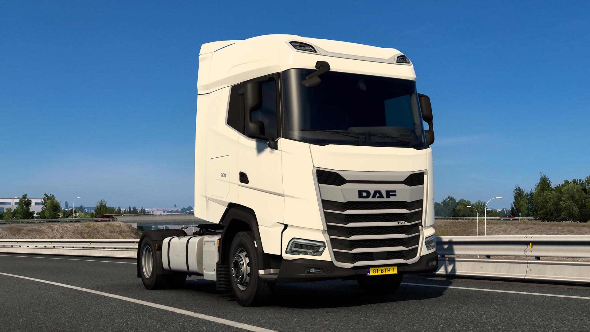 Novos caminhões DAF XG já estão disponíveis no Euro Truck