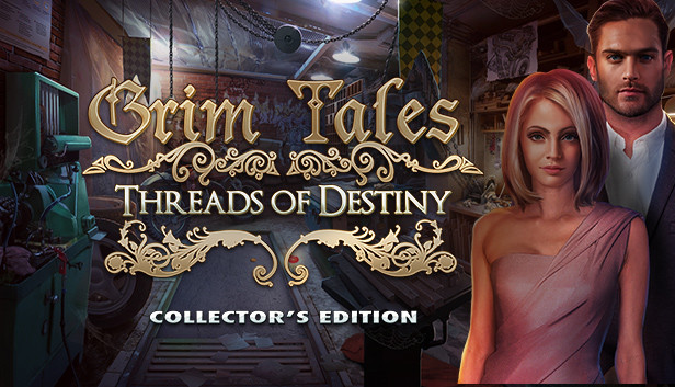 Grim Tales: Threads of Destiny Collector's Edition Steam capsule image